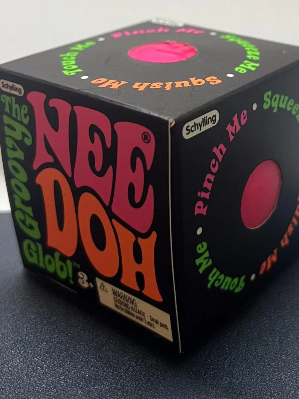 4 Nee Doh playdough packs Fuzz Ball & The Groovy Glob & Color Change & Snow Ball